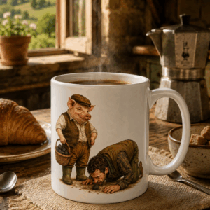 TAZZA DEL TARTUFAIO CON MAIALE