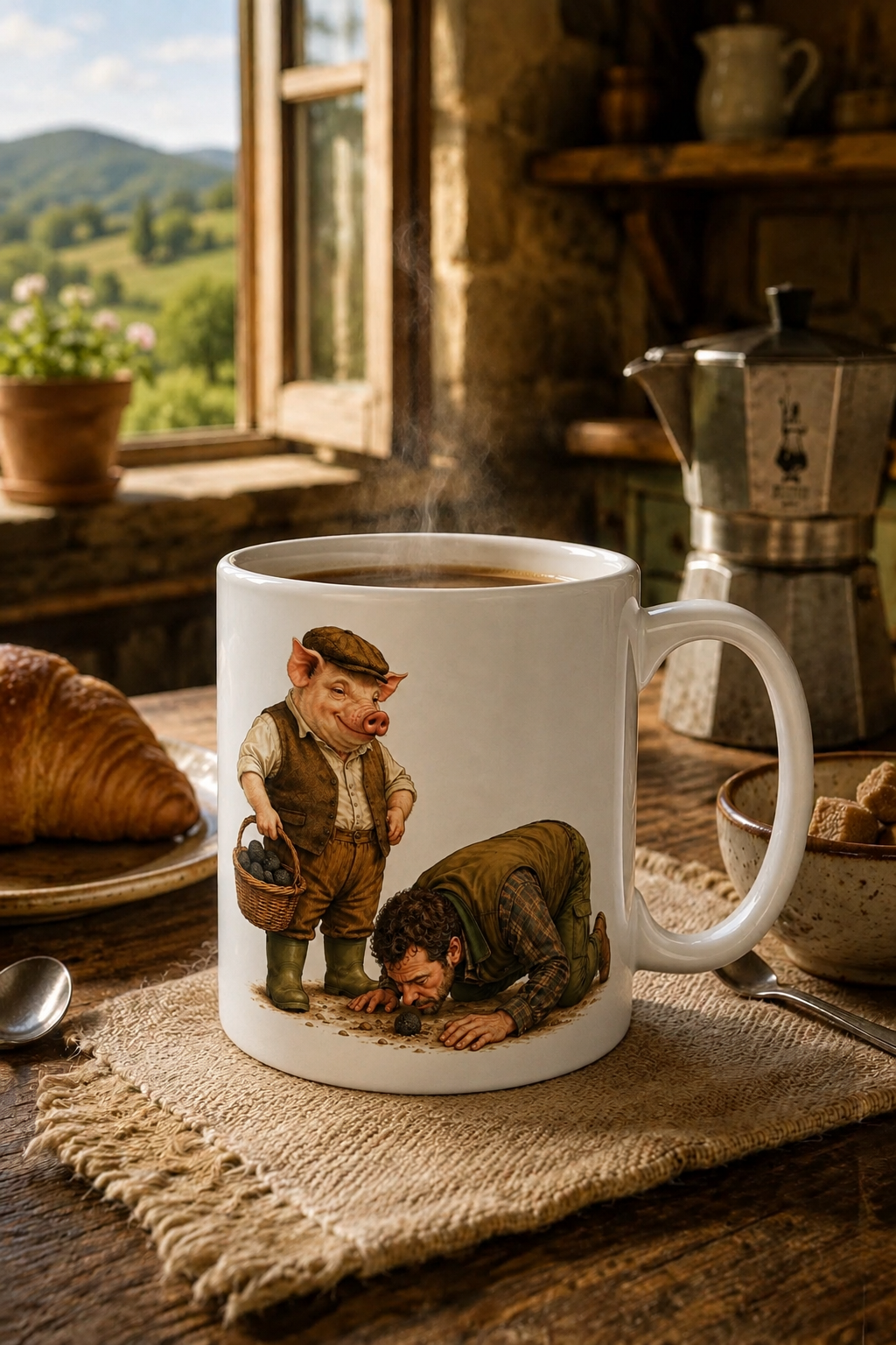 TAZZA DEL TARTUFAIO CON MAIALE
